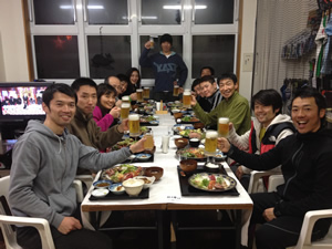 八甲田山で年越しパーティ!