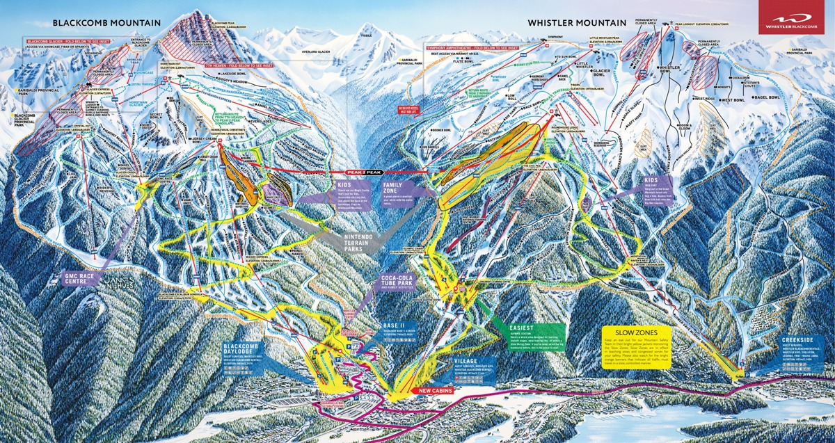 TRAIL MAP